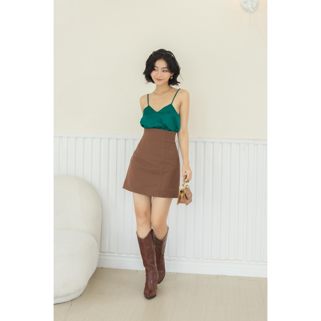 Chân váy lưng cao Lizzo Skirt - GOÛT DE JUN