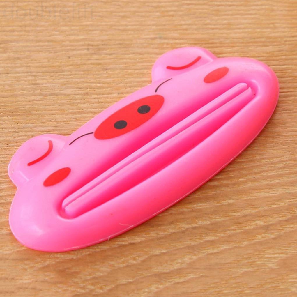 Dụng cụ nặn kem đánh răng thông minh hình động vật dễ thương