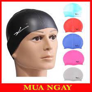 Mũ bơi silicon cao câp