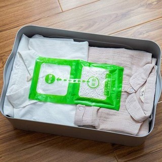 Gói hút ẩm tủ quần áo