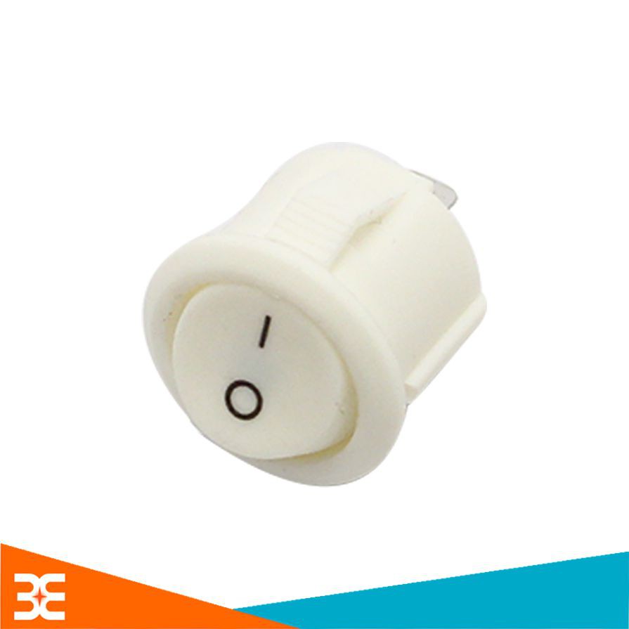 Công Tắc Tròn Nhỏ Bập Bênh KCD1-103 ( màu sắc ngẫu nhiên)