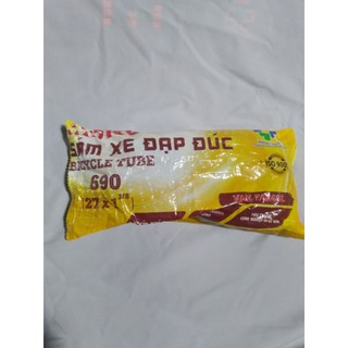 Săm xe đạp 27x1 3/8 ( 680 - 690 ) DRC Van dài 4li8
