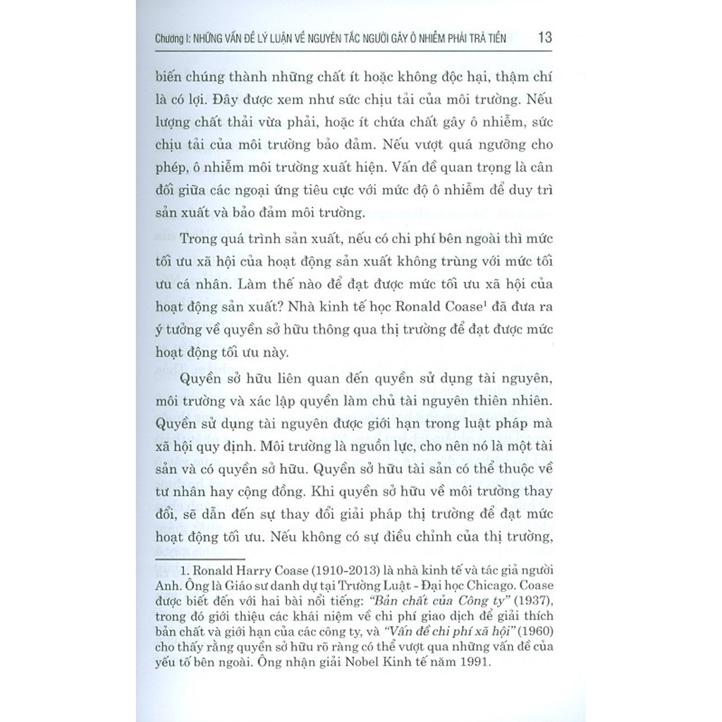 Sách - Nguyên Tắc Người Gây Ô Nhiễm Phải Trả Tiền Theo Pháp Luật Việt Nam (Sách Chuyên Khảo) | BigBuy360 - bigbuy360.vn