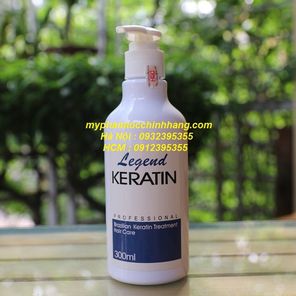 LEGEND KERATIN PHỤC HỒI TÓC HƯ NÁT 300ML
