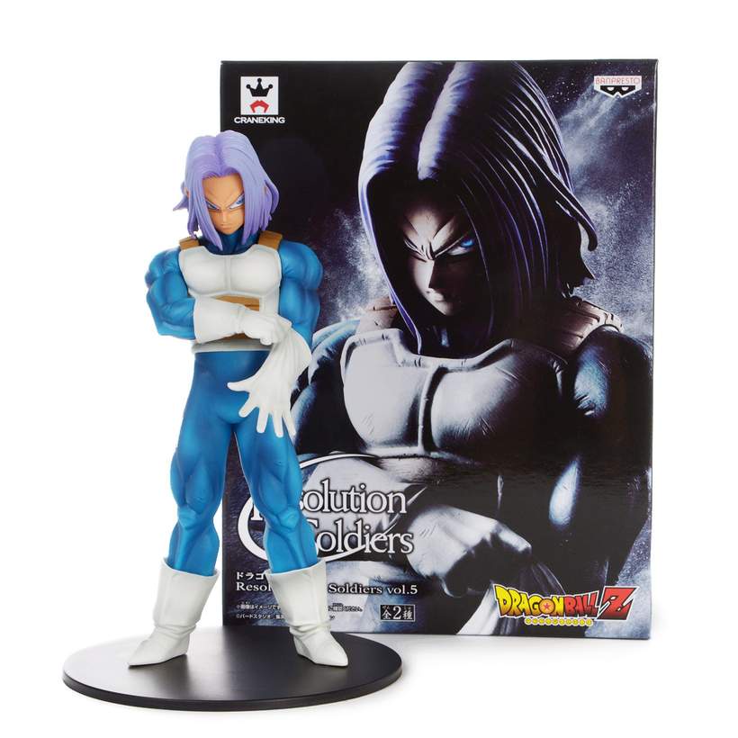 MÔ HÌNH NHÂN VẬT BANPRESTO Trunks -Resolution Of Soldiers- Prize Figure - Dragon Ball Z