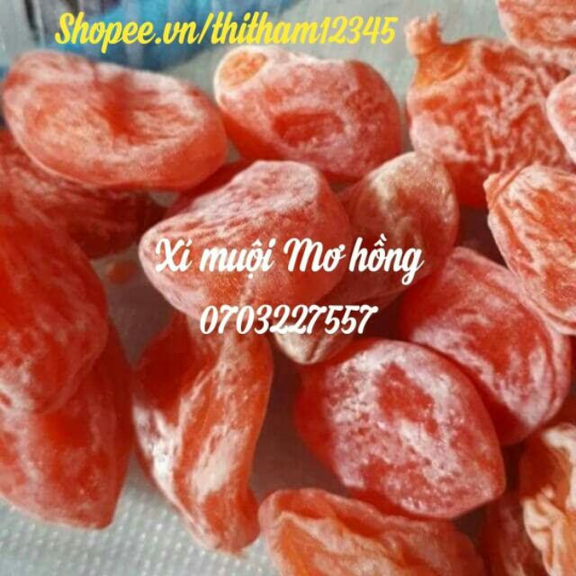1KG Ô mai/ Xí muội Đào hồng/ đào non siêu ngon, rẻ, chất lượng