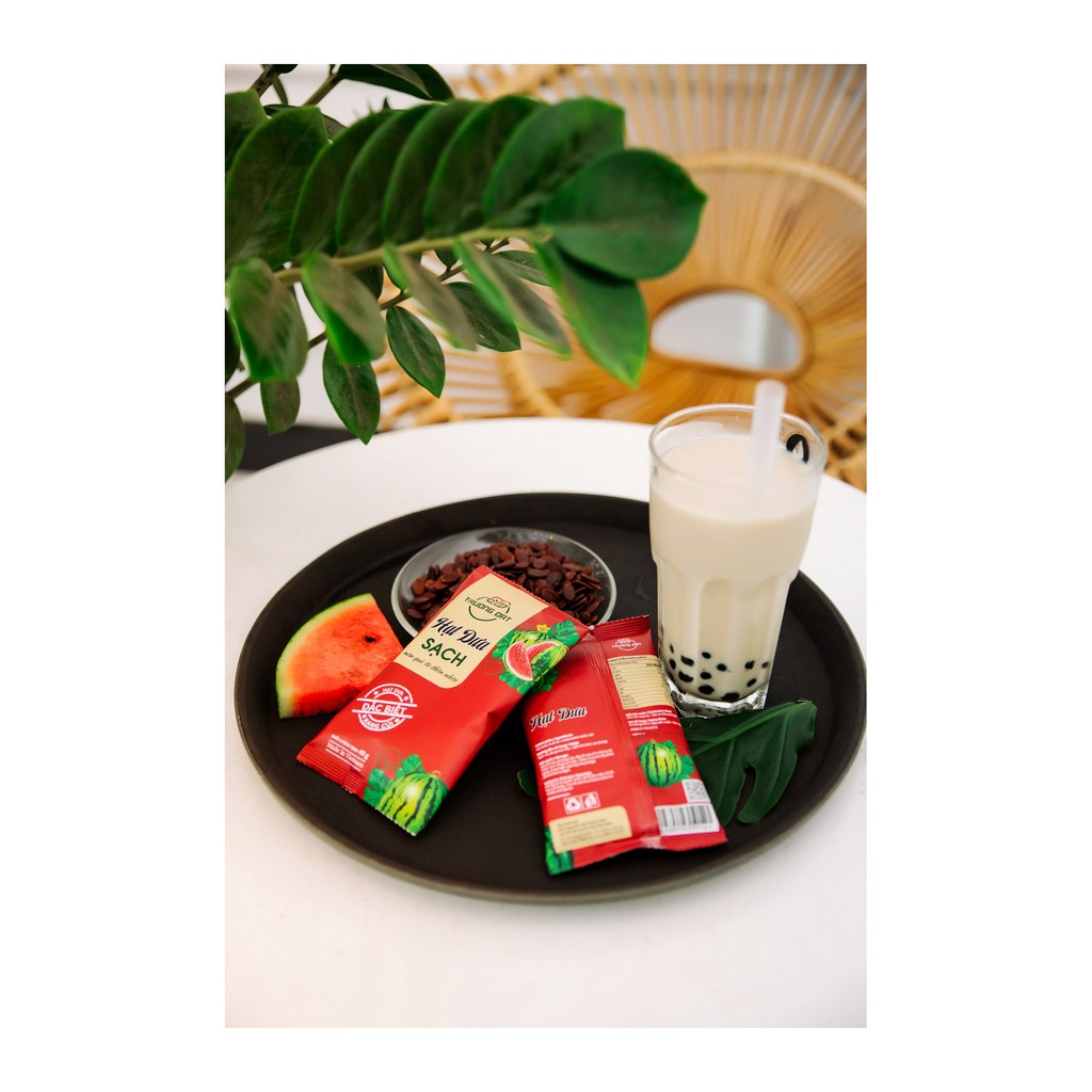 COMBO 4 GÓI HẠT DƯA RANG CỦI TRƯỜNG ĐẠT ( gói 40gr ) - thích hợp cho quán cà phê/ trà sữa