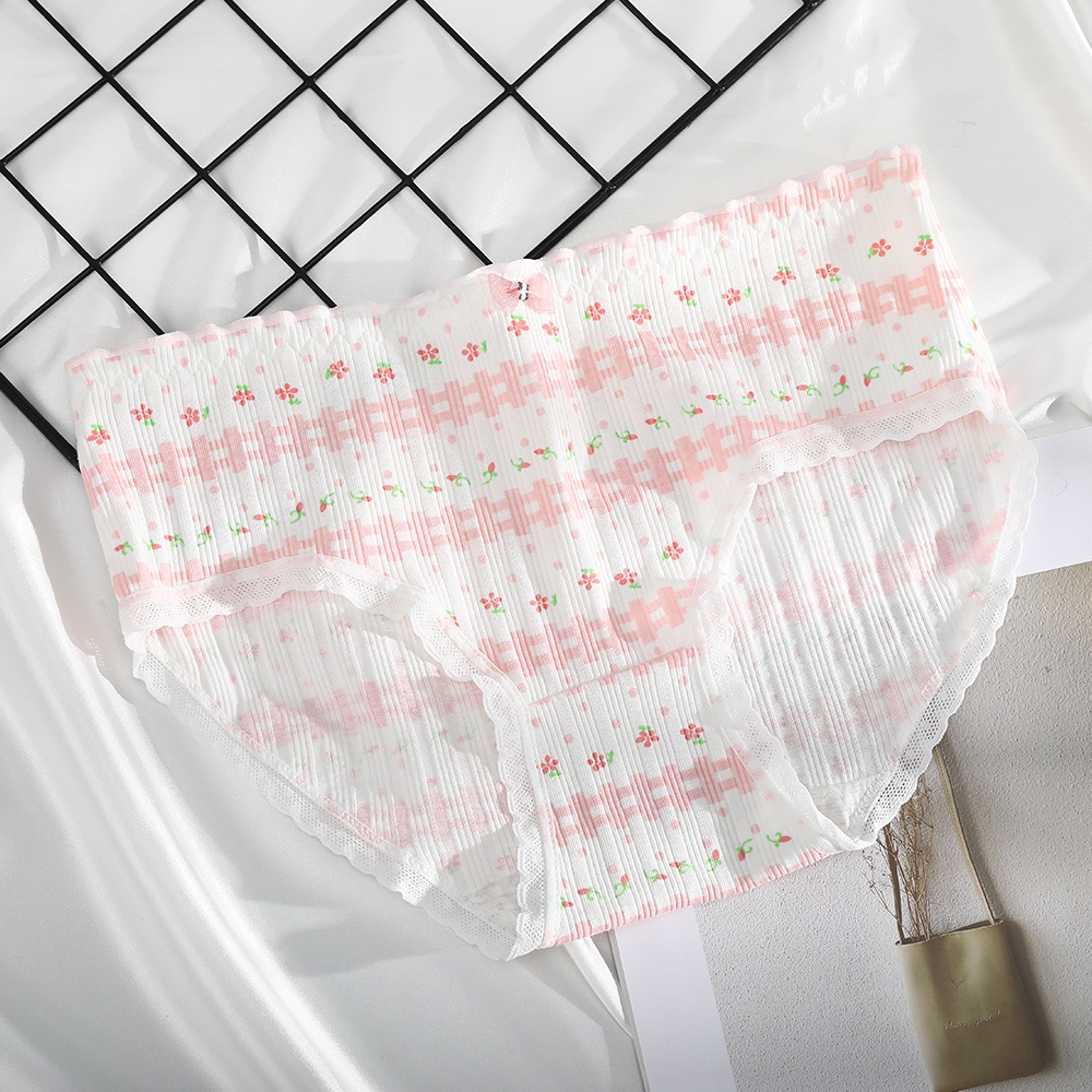 Quần lót LEVAO chất liệu cotton mềm mại thoải mái cho nữ