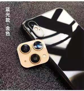 Miếng dán camera x/xs, xs max giả iPhone 11