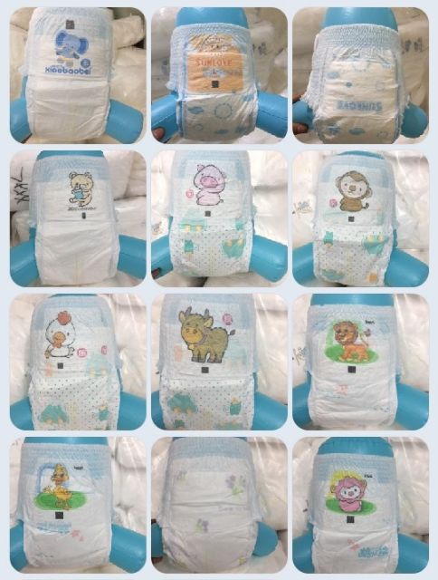 Bỉm Tả Quần Hana Cho Bé đủ size L50/XL50/2XL/3XL, siêu mềm mịn, siêu thấm hút, công nghệ Nano - Xukashop