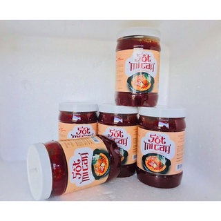 (CHÍNH HÃNG) Sốt nấu mì cay ngon chuẩn quán 1.2kg Cho kinh doanh - Có tặng kèm hướng dẫn nấu