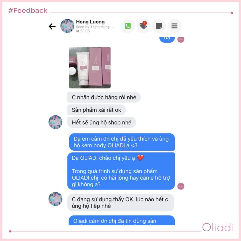 [TẶNG Ủ MÔI, SON] KEM BODY OLIADI CÓ MÃ GIẢM GIÁ 20K | BigBuy360 - bigbuy360.vn