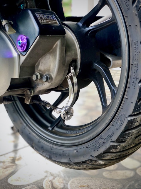 Càng Thắng Sau Nhôm CNC Mẫu Mới Nhất Cho Xe Máy  - Shop Đồ Chơi Xe Máy TP