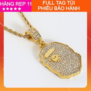 Dây chuyền Bape, dây chuyền Bape layer phong cách Hip Hop