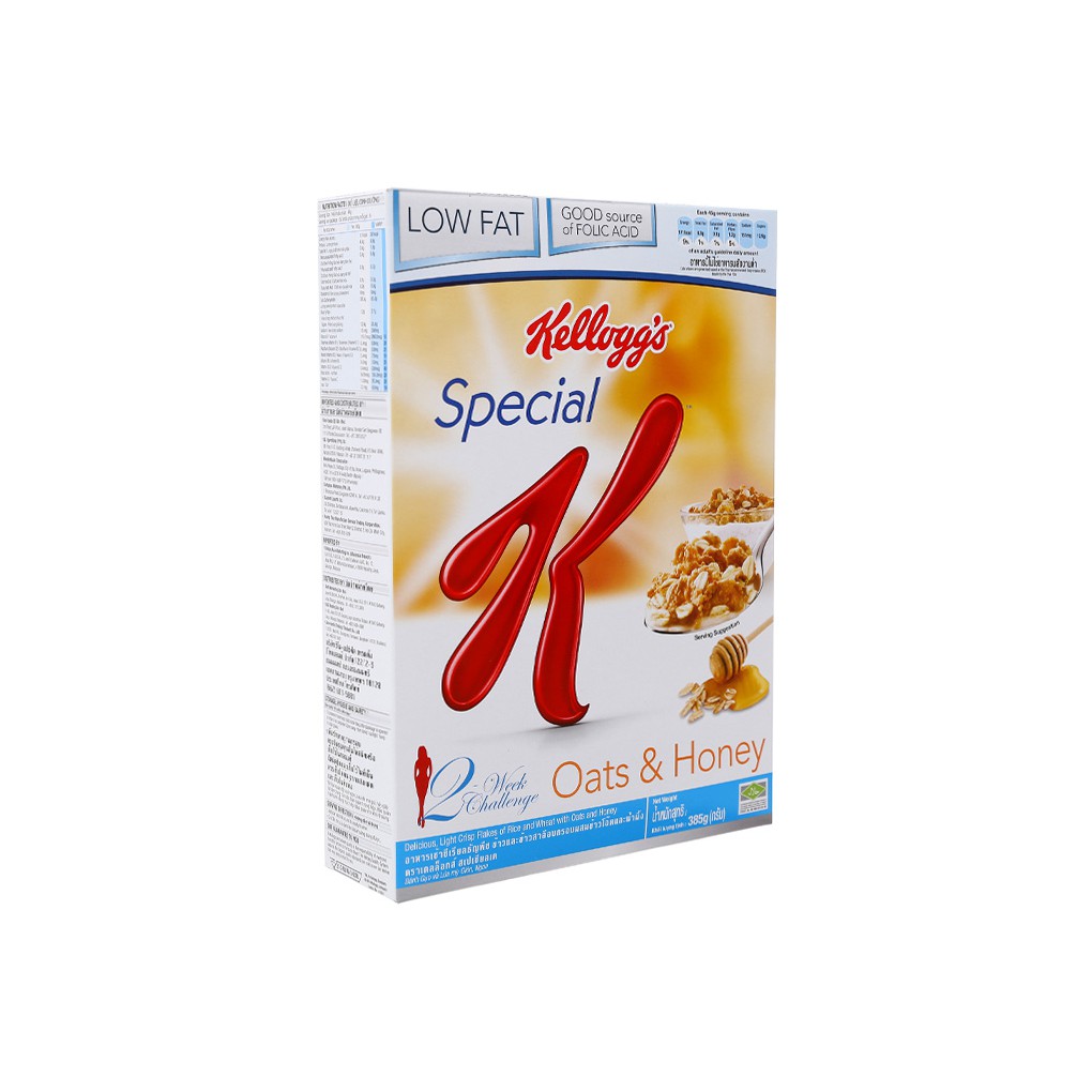 Ngũ cốc ăn sáng Kellogg's Special K Oats & Honey 385g | BigBuy360 - bigbuy360.vn