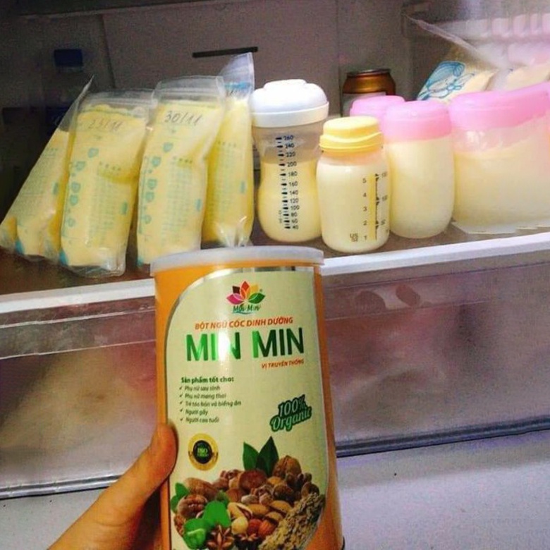 [MUA 5 TẶNG 1] Hộp Ngũ Cốc Lợi Sữa Dinh Dưỡng MinMin - Bột Min Min 29 Loại Hạt (500gr/Hộp)