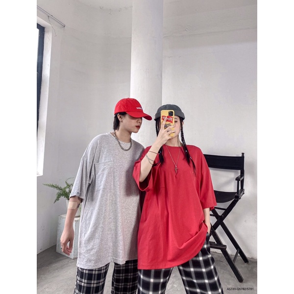 Áo thun unisex, áo phông đôi logo crom basic ss01 Jealous Product 5749