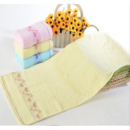 Khăn tắm 100% cotton kích thước 33x73 cm