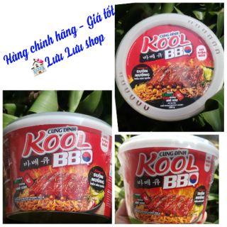Mì Trộn Cung Đình Kool Bbq Sườn Nướng Hàn Quốc 105G