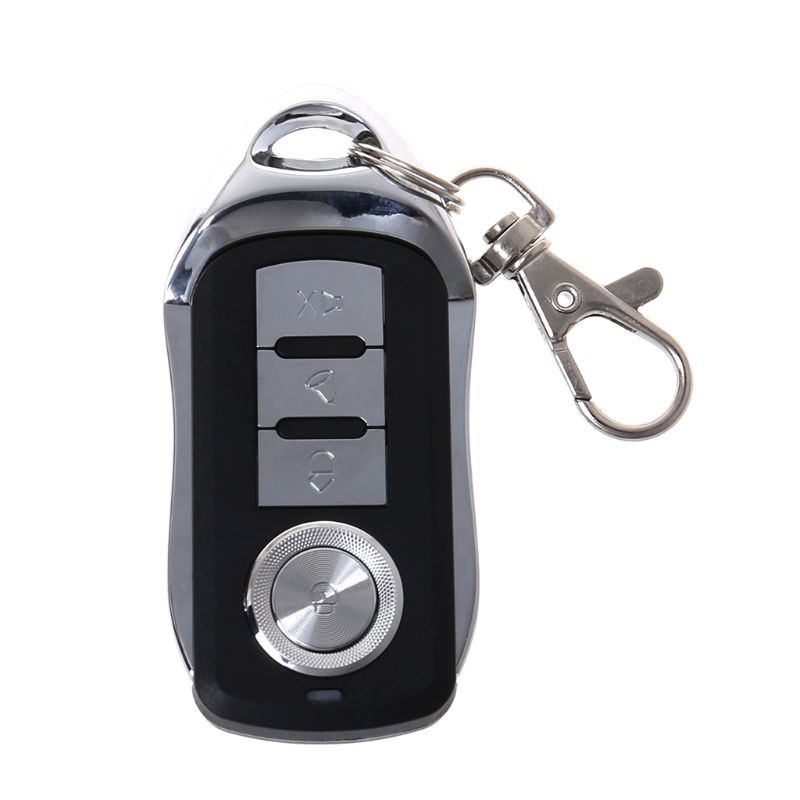 Điều khiển từ xa 4 kênh có nút bấm và móc khoá FOB ONE Learning 433mhz 315mhz