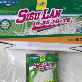 Phân bón lá siêu lân gói 15gam