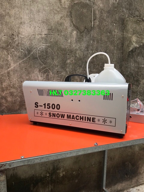 Máy tạo tuyết 1500w sân khấu