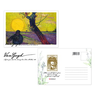 Postcard Van Gogh (Bộ 10 tấm) – Cá Chép