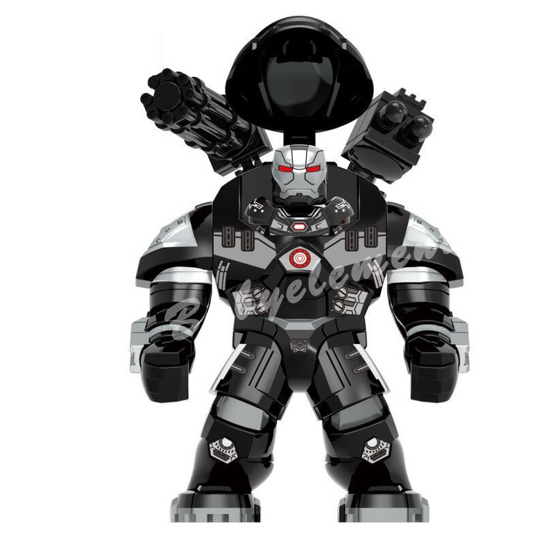 Mô Hình Nhân Vật Người Sắt MK37 MK39 Hulkbuster War Machine Machine Machine Patriot Marvel 7 Kiểu Dáng Xinh Xắn