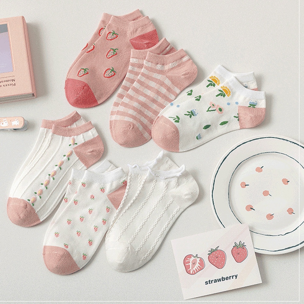 Vớ Cổ Cao Hình Mặt Cười Dễ Thương Phong Cách Hàn Quốc Cho Nữ