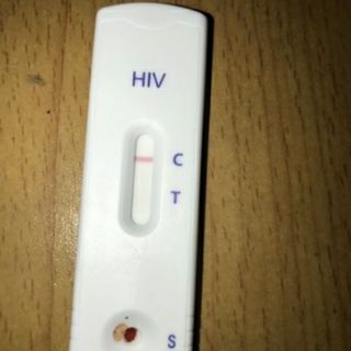 (Hỏa tốc HCM) Que thử HIV Fastep