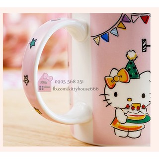 🌻LY SỨ HELLO KITTY  🎀 KITTY HOUSE