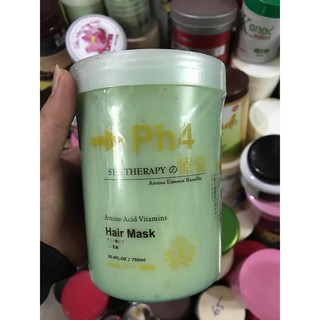 Kem Hấp Ủ Tóc PH4 Spa Therapy Hoa Anh Đào Của Nhật Bản 750ml