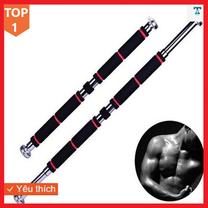 Xà Đơn Treo Tường PALEDAS 60cm Đến 130cm