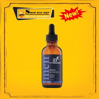 Dầu Dưỡng Râu Beard Stache Oil Artnaturals Của Mỹ