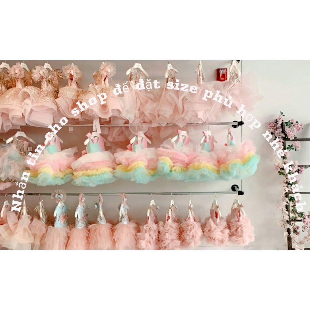 Hanbok Hàn Quốc màu hồng cho bé gái mẫu mới nhất