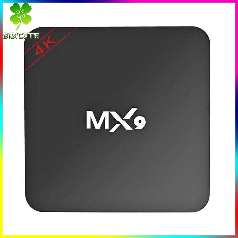 Bộ Đầu Thu Tín Hiệu Truyền Hình Mx9 5g 4k Tv Box 1.2ghz (0331)