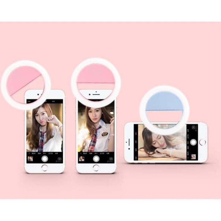 Đèn Led selfie - hỗ trợ chụp ảnh tự sướng đẹp kiểu Hàn Quốc