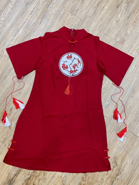 Sườn xám cách tân hiện đại, ĐẦM TẾT ĐẸP- HÌNH THẬT 100% | BigBuy360 - bigbuy360.vn