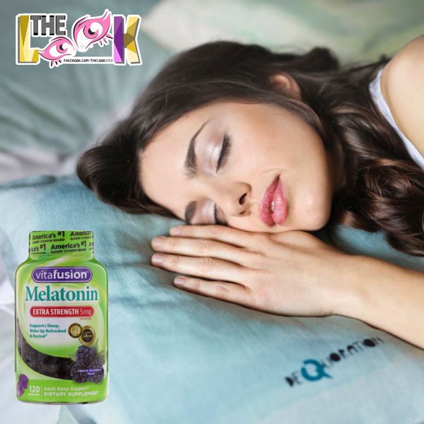 KẸO DẺO NGỦ NGON VITAFUSION - MỸ -