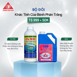 Bộ đôi khắc tinh bệnh phân trắng, phân lỏng, đứt khúc - sdk + ts999
