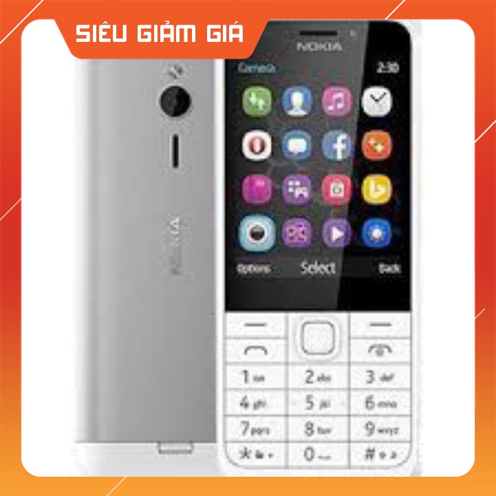 Điện thoại nokia 230 2 sim pin khủng giá rẻ