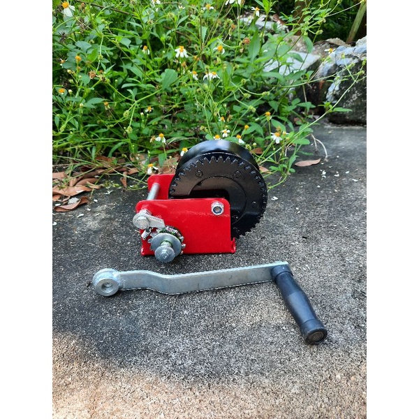 Tời nâng hạ nhà xưởng, tời cuốn bạt