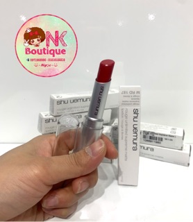 Son SHU UEMURA MÀU ĐỎ #RD187