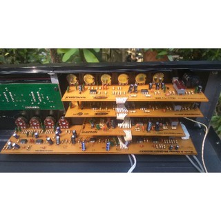 Amply Cali.Star  ST-7255A chạy 8 sò