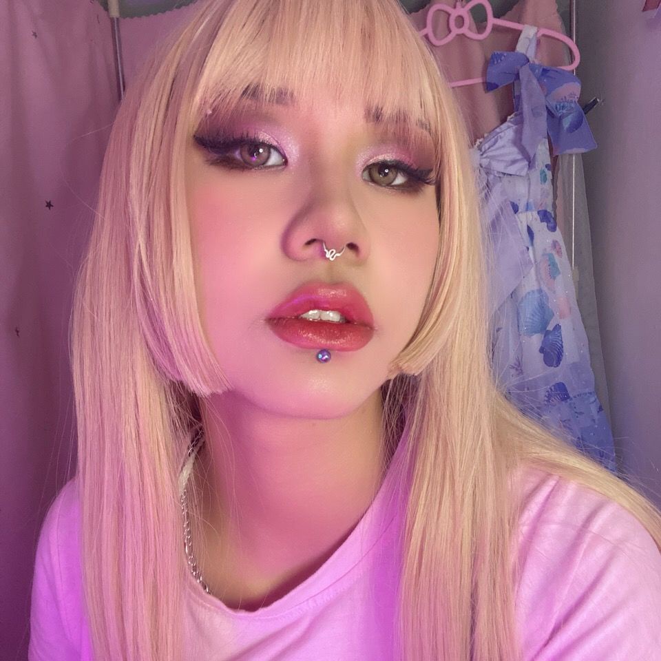 Khuyên Xỏ Môi Bằng Thép Titan Thay Thế Xương Tai Không Gây Dị Ứng Dễ Thương Hot Girl Co