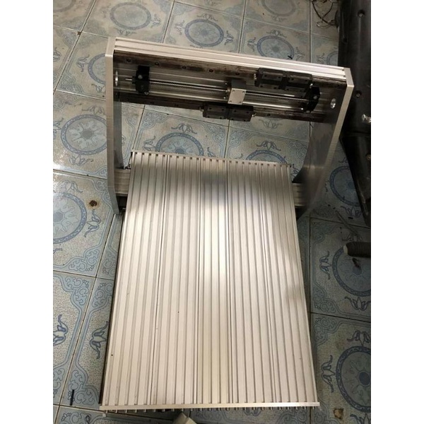 Máy CNC mini phay gỗ, mica, nhôm...
