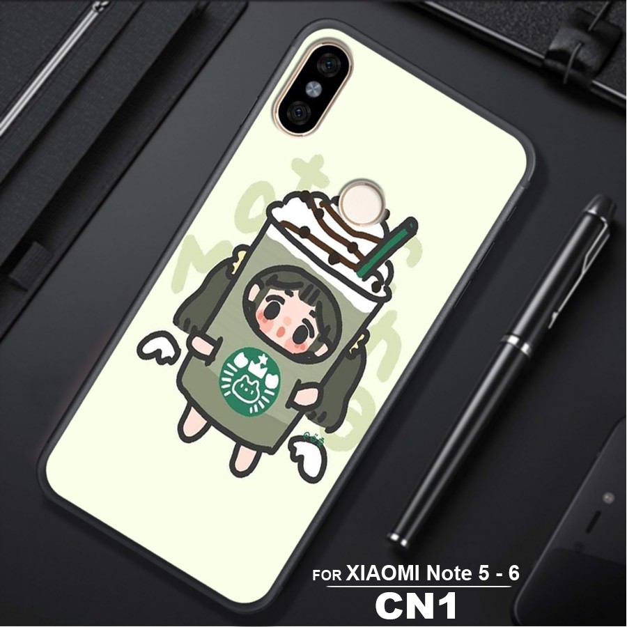 ỐP LƯNG XIAOMI REDMI NOTE 5/5PRO - XIAOMI REDMI  NOTE 6 / 6 PRO - XIAOMI REDMI NOTE 7 / 7 PRO IN CUTE