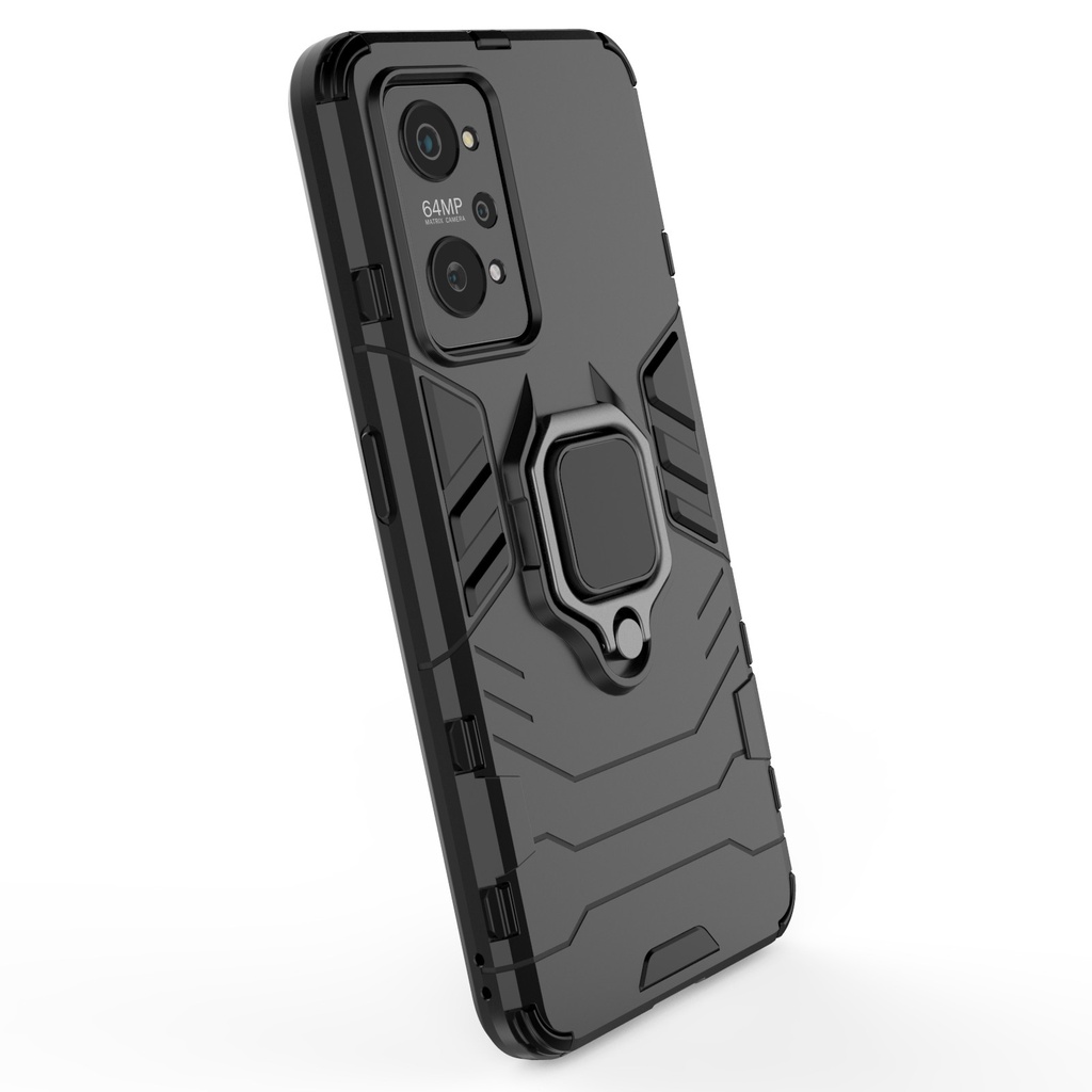Ốp lưng Oppo Realme GT Neo 2 5G / Realme Q5 Pro / GT Neo 3 5G Iron Man Iring chống sốc giá đỡ xem phim siêu bền