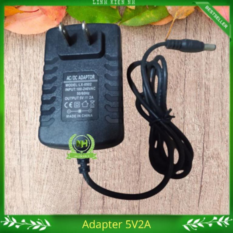 AC/DC Adapter 5V/6V/9V/12V 2A loại nhỏ