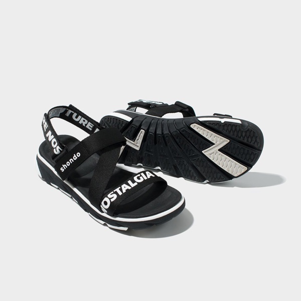SHONDO | Sandal Shondo F6 sport future đen F6S1019